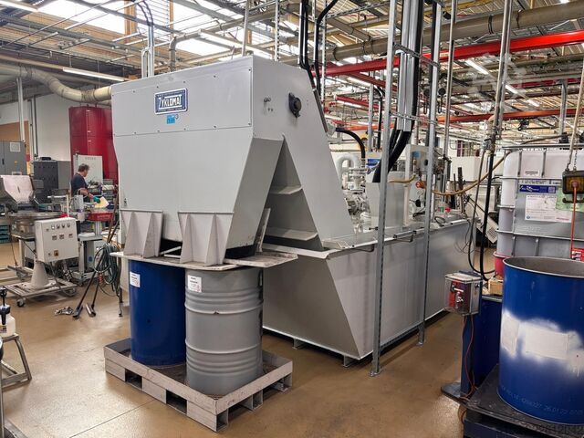 Coolant lubricant cleaning system Zyklomat ZKR 14/350