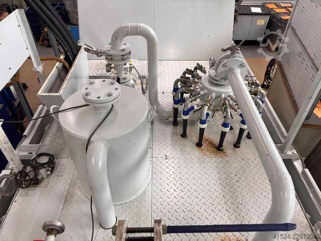 Coolant lubricant cleaning system Zyklomat ZKR 14/350