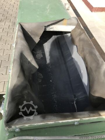 Förderband, Muldenförderband, Muldenförderer,; Gurtförderer, Transportband, Gurtförderband für Schüt GASUS FB 400 x 5500