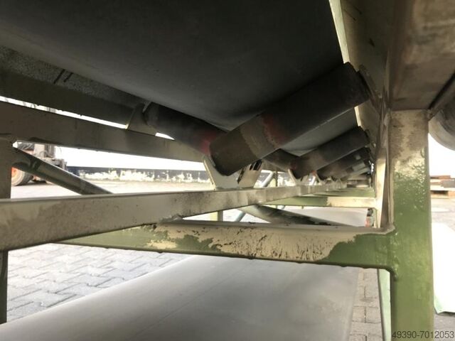 Förderband, Muldenförderband, Muldenförderer,; Gurtförderer, Transportband, Gurtförderband für Schüt GASUS FB 400 x 5500
