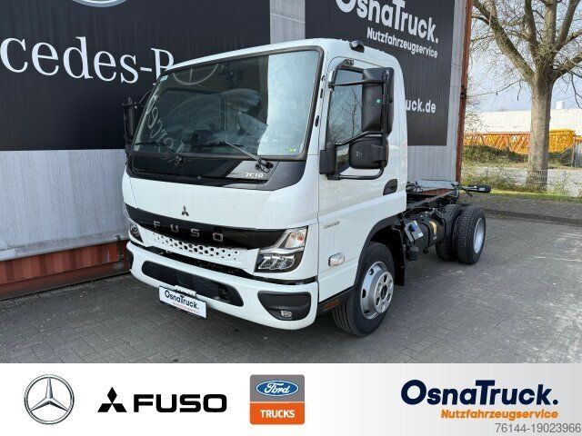 Van chassis FUSO 7C18 Radstand 2800mm Klima,AHK 3,5t,Nutzl.4818KG