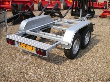 Fahrgestell  Snelverkeer aanhangers (voor IBC tank)