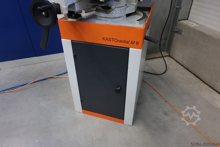 Kasto manual cold circular saw Kasto Kasto radial M 6