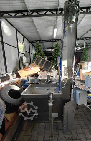 Vertical bucket conveyor (elevator)  