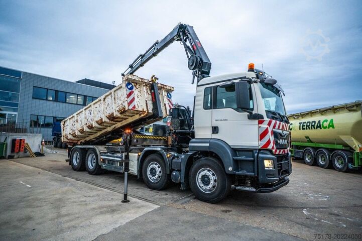 Hook arm system MAN TGS 32.420 BL + HIAB X-HIDUO 188/3x