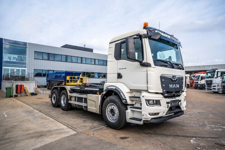 Hook arm system MAN TGS 26.430 6x2-4 BL