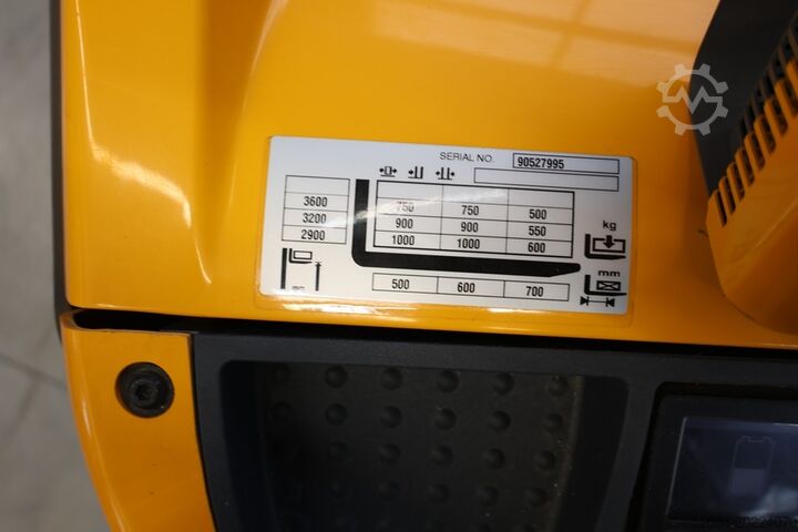 Pallet stacker Jungheinrich EJC 110