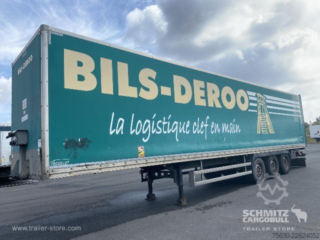 Kofferauflieger Trouillet Semitrailer Dryfreight Standard