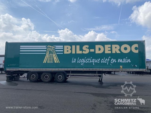 Kofferauflieger Trouillet Semitrailer Dryfreight Standard