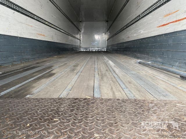 Kofferauflieger Trouillet Semitrailer Dryfreight Standard