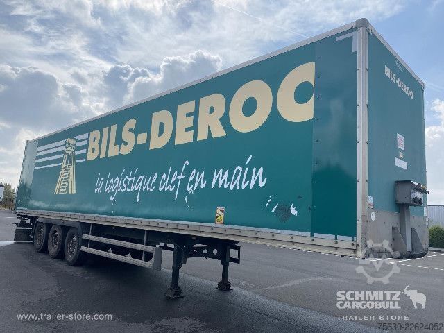 Kofferauflieger Trouillet Semitrailer Dryfreight Standard