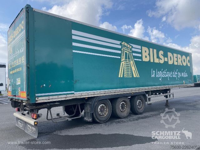 Kofferauflieger Trouillet Semitrailer Dryfreight Standard
