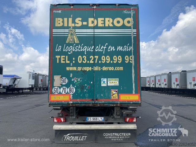 Kofferauflieger Trouillet Semitrailer Dryfreight Standard