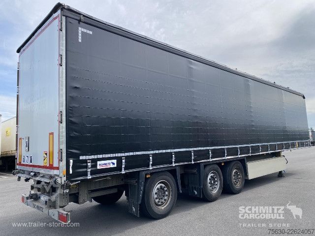 Auflieger mit Pritsche & Plane Schmitz Cargobull Semitrailer Curtainsider Standard