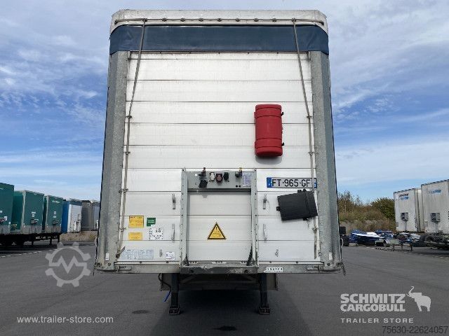 Auflieger mit Pritsche & Plane Schmitz Cargobull Semitrailer Curtainsider Standard
