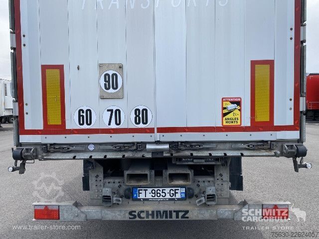 Auflieger mit Pritsche & Plane Schmitz Cargobull Semitrailer Curtainsider Standard