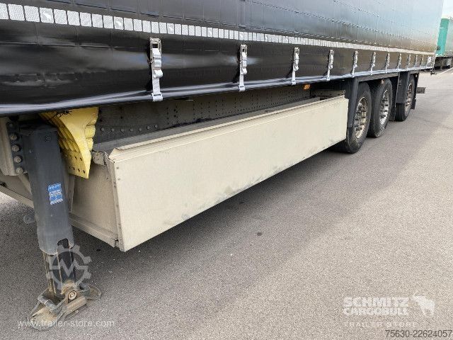 Auflieger mit Pritsche & Plane Schmitz Cargobull Semitrailer Curtainsider Standard