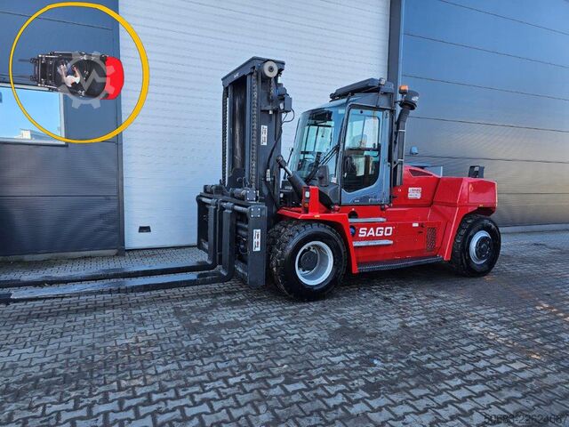 Dieselstapler Kalmar DCG150-12 - DREHSITZ