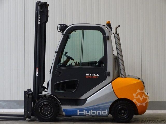 Diesel Forklift Still RX70-35 - 806h