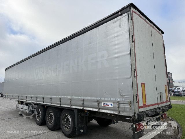 Auflieger mit Pritsche & Plane Schmitz Cargobull Curtainsider Standard