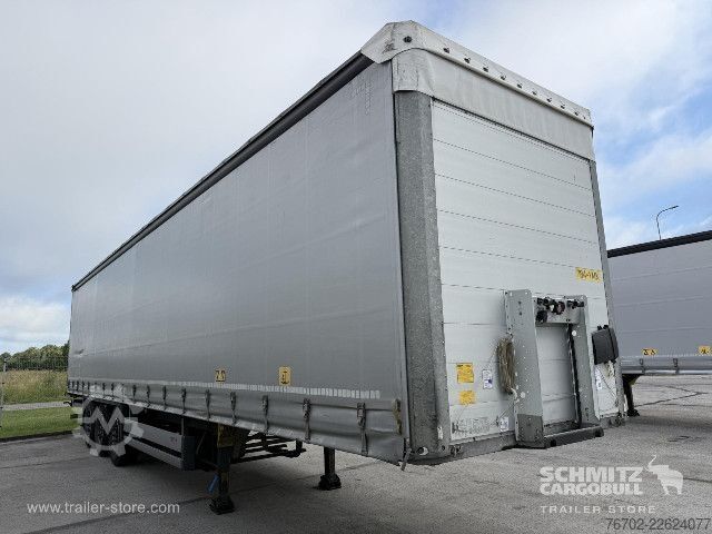 Auflieger mit Pritsche & Plane Schmitz Cargobull Curtainsider Standard