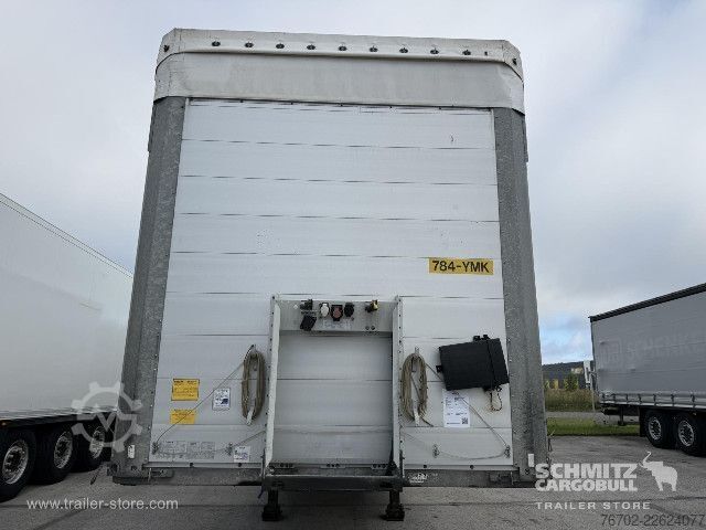 Auflieger mit Pritsche & Plane Schmitz Cargobull Curtainsider Standard