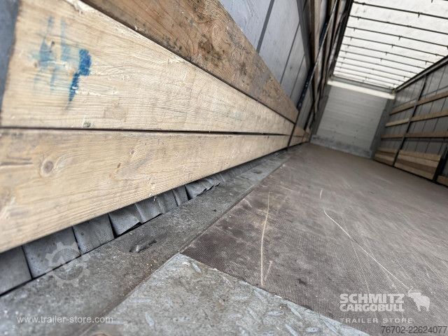 Auflieger mit Pritsche & Plane Schmitz Cargobull Curtainsider Standard