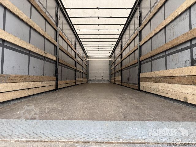 Auflieger mit Pritsche & Plane Schmitz Cargobull Curtainsider Standard