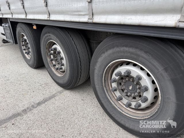 Auflieger mit Pritsche & Plane Schmitz Cargobull Curtainsider Standard