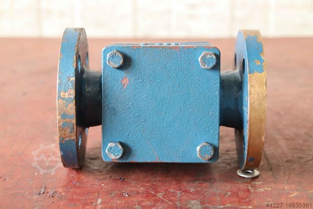 Lubricating oil flow meter Turbo 0 bis 1,5 m³/h DN 25