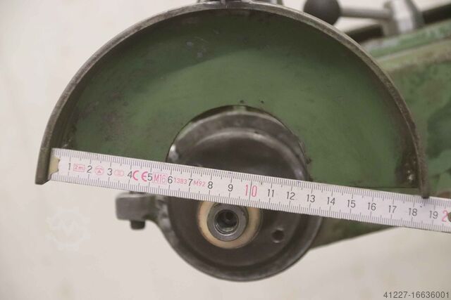 Surface grinding machine Blohm x 490 mm / y 200 mm / z 220 mm