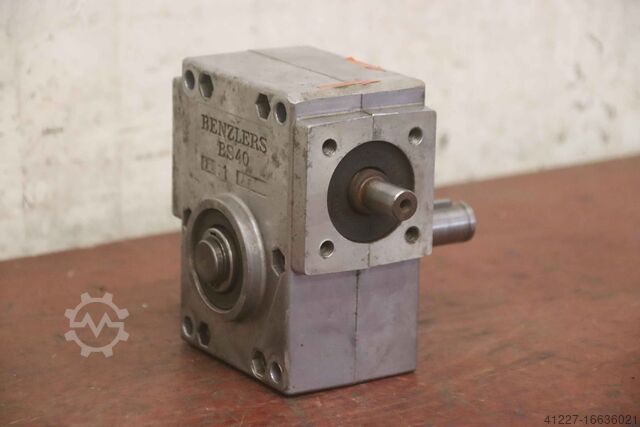 Getriebe 15:1 Benzlers BS40