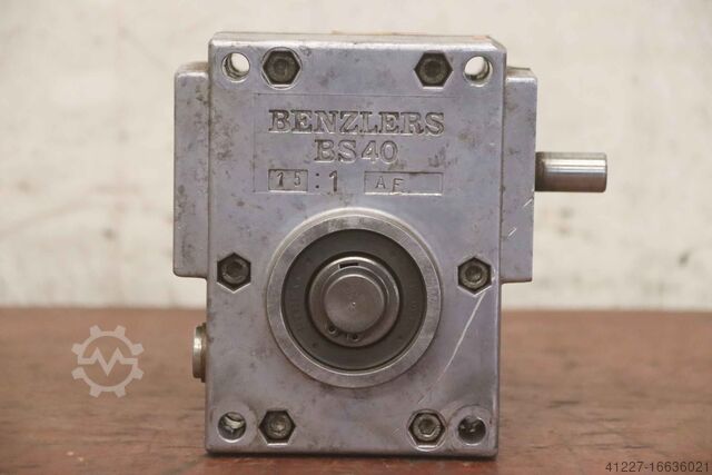 Getriebe 15:1 Benzlers BS40