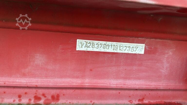 Tipper MOL KF85F/20T/37AI (BELGIAN TRAILER / DRUM BRAKES /...