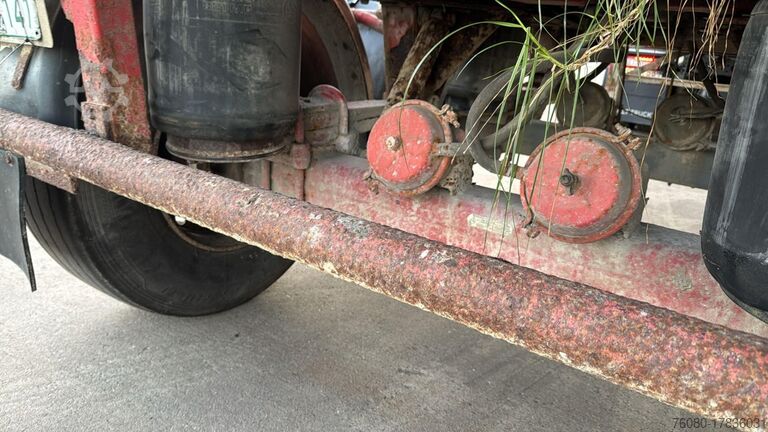 Tipper MOL KF85F/20T/37AI (BELGIAN TRAILER / DRUM BRAKES /...