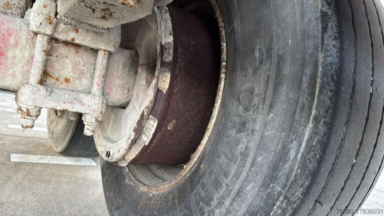 Tipper MOL KF85F/20T/37AI (BELGIAN TRAILER / DRUM BRAKES /...