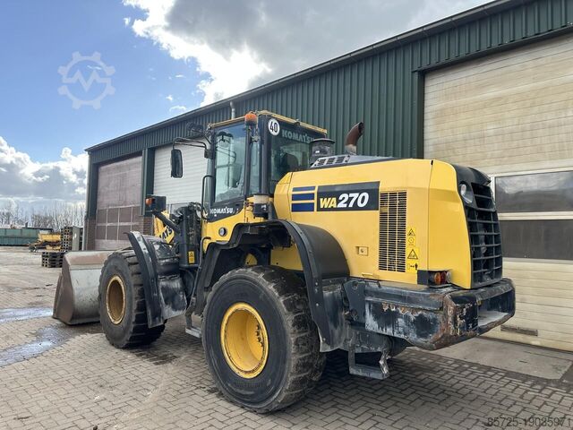 Wheel loader  Shovel WA270 8 - Gebruikt