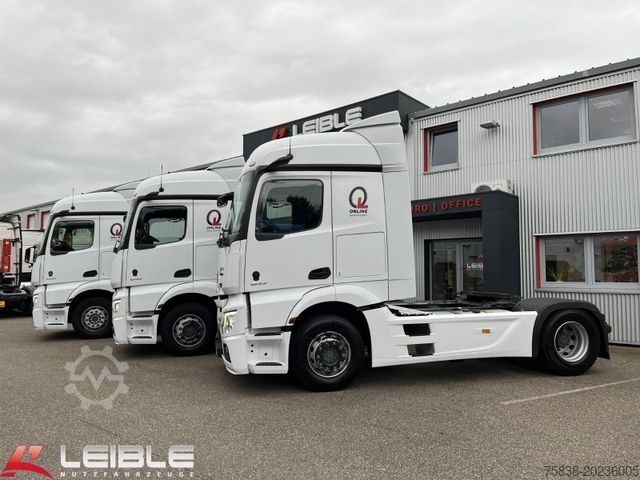 Standard tractor unit MERCEDES-BENZ Actros 1842*Stream Space*Mirror Cam*Side Guard*