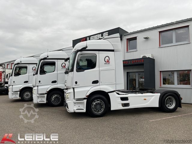 Standard tractor unit MERCEDES-BENZ Actros 1842*Stream Space*Mirror Cam*Side Guard*