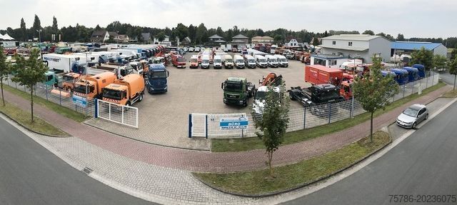 Standard tractor unit MERCEDES-BENZ Actros 1844 LS MegaSpace/ Retarder/ 2xAC