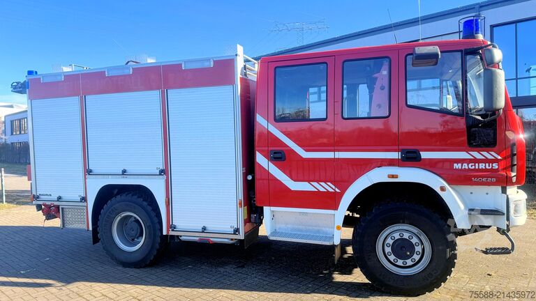 Fire truck Iveco FF140E28 4x4 HLF 20 Löschgruppenfahrzeug