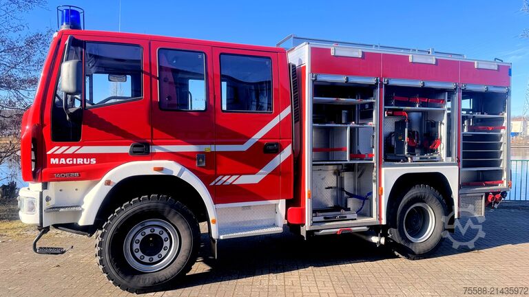 Fire truck Iveco FF140E28 4x4 HLF 20 Löschgruppenfahrzeug