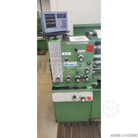 Center lathe WEILER Condor B