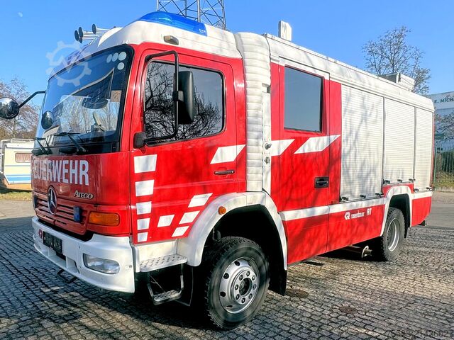 Fire truck Mercedes-Benz ATEGO 1428 4x4 LF 16/20-4 Löschfahrzeug