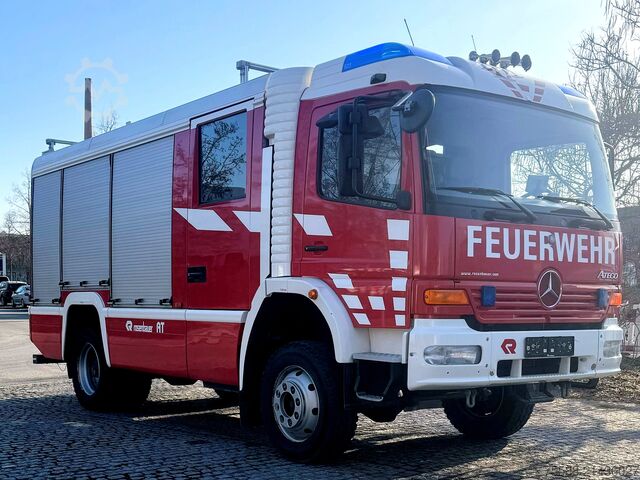 Fire truck Mercedes-Benz ATEGO 1428 4x4 LF 16/20-4 Löschfahrzeug