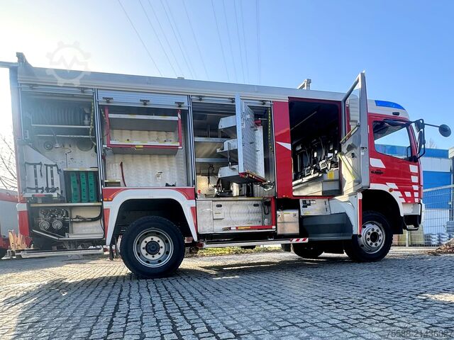 Fire truck Mercedes-Benz ATEGO 1428 4x4 LF 16/20-4 Löschfahrzeug