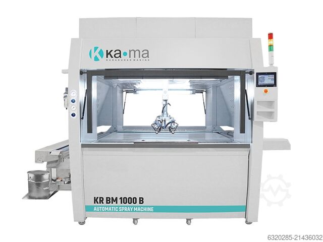 Automatische Spritzlackiermaschine KAMA BM1000K