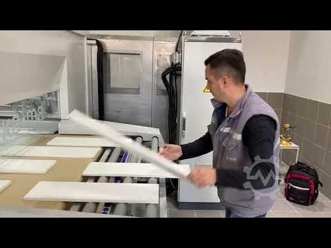 Automatische Spritzlackiermaschine KAMA BM1000K