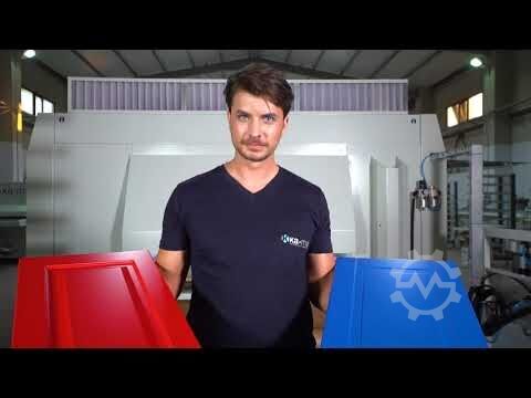 Automatische Spritzlackiermaschine KAMA BM1000K