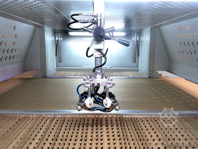 Automatische Spritzlackiermaschine KAMA BM1000K